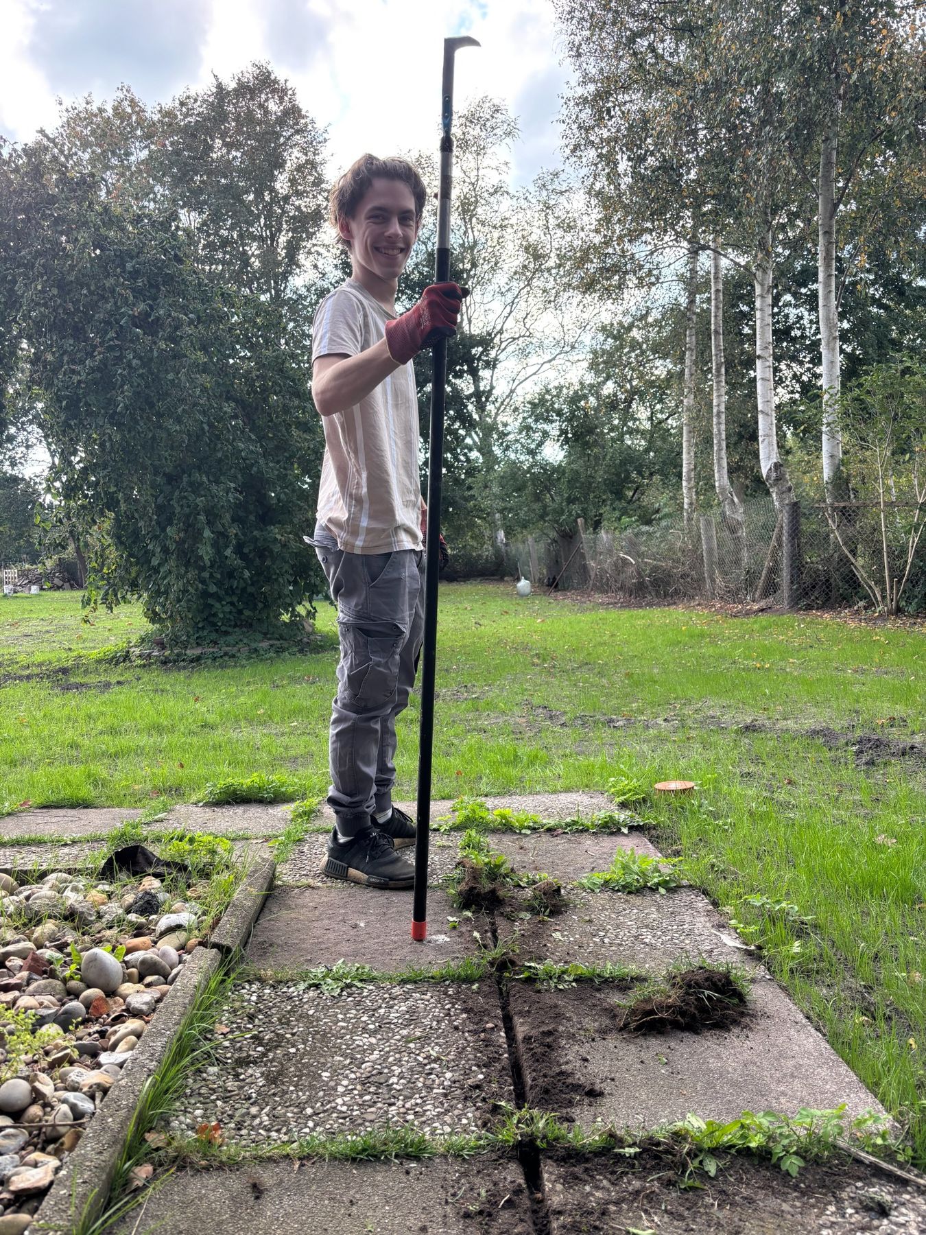 Garten- und Grundstücksarbeiten